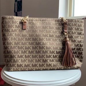 Michael Kors Purse brown/tan